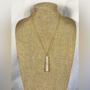 Selenite Necklace